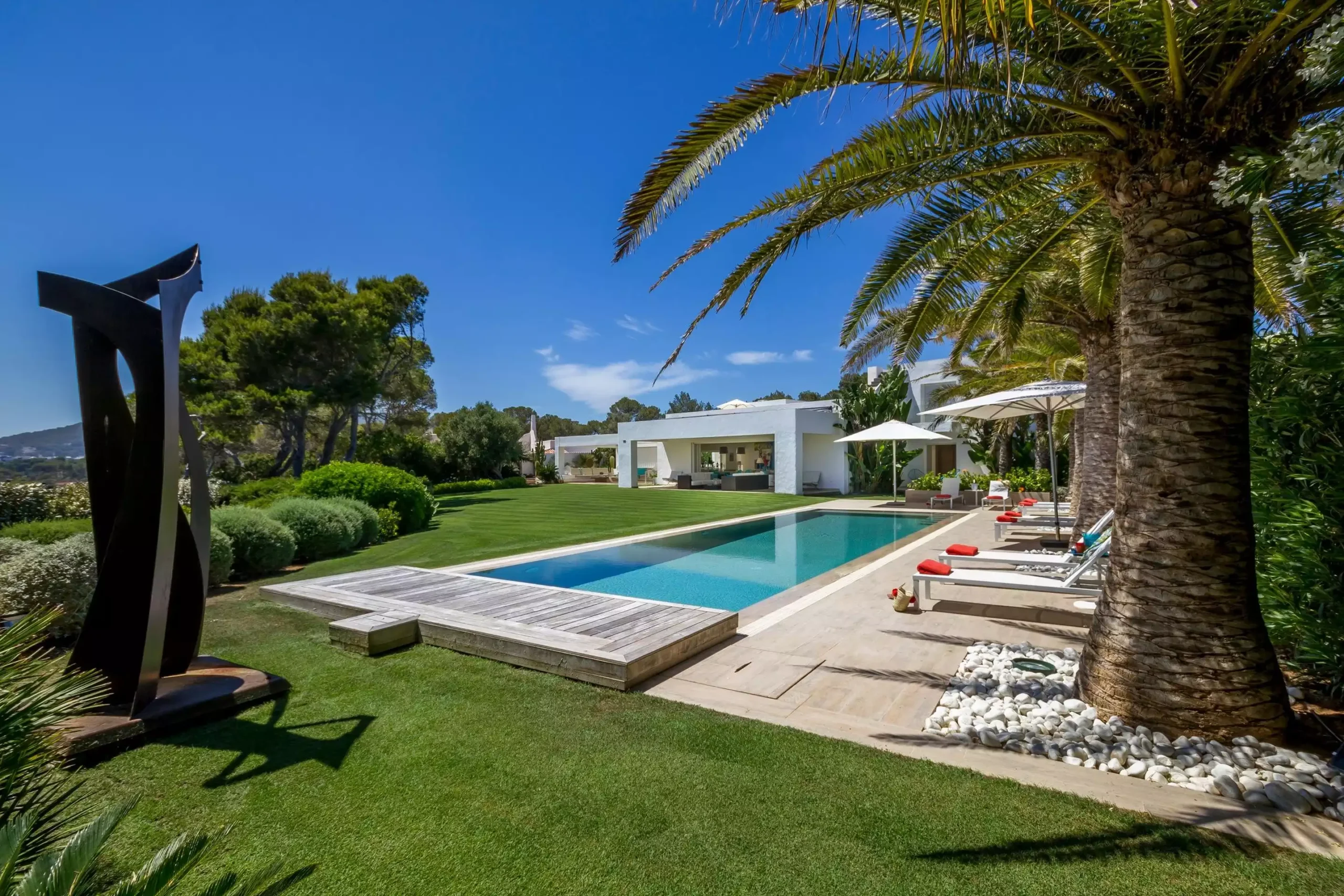 Location villa Ibiza Le Collectionist : Le luxe ultime pour vos vacances de rêve