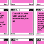 Unsent Project : Quand les messages non envoyés racontent nos émotions les plus profondes